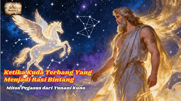 Ketika Kuda Terbang Menjadi Rasi Bintang Utara | Mitos Pegasus dari Yunani Kuno.