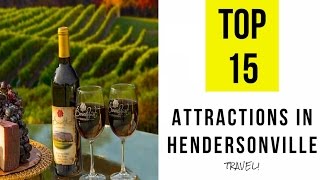 Top 15. Best Tourist Attractions in Hendersonville  - North Carolina