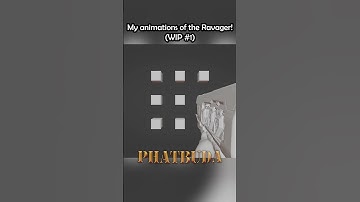 Ravager Showcase! Halo Infinite Animation 🎮 #halo #haloart #3danimation