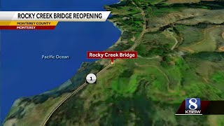 Portion of Highway 1 in Big Sur reopens after restoration of collapsed section