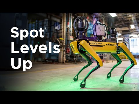 Spot Levels Up | Boston Dynamics