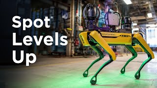 Spot Levels Up | Boston Dynamics by Boston Dynamics 818,157 views 10 months ago 13 minutes, 41 seconds