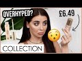 TESTING FULL FACE OF COLLECTION MAKEUP! FIRST IMPRESSIONS, WEAR TEST + REVIEW! 4K