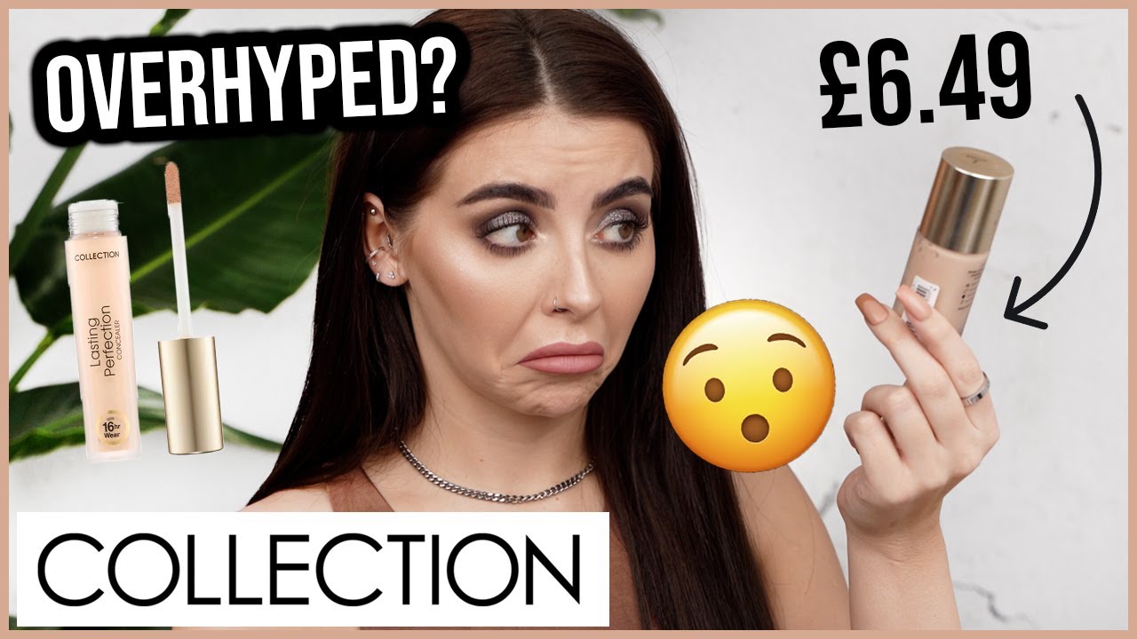 TESTING FULL FACE OF COLLECTION MAKEUP! FIRST IMPRESSIONS, WEAR TEST + REVIEW! 4K