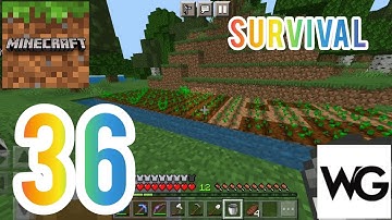 Minecraft - Gameplay Walkthrough Part 36 - Survival (Android, iOS)‌