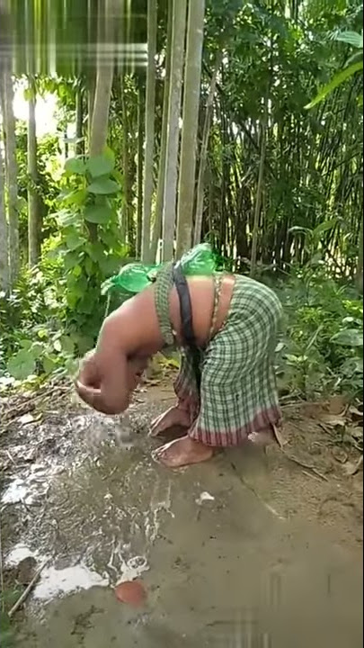 Lucu si botak mandi🤣