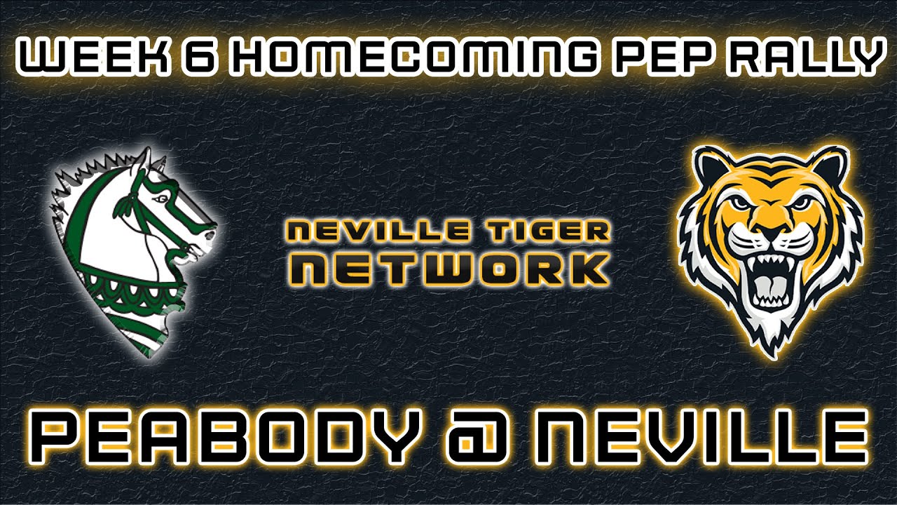 Neville Pep Rally (Week 6 10/6/23) YouTube