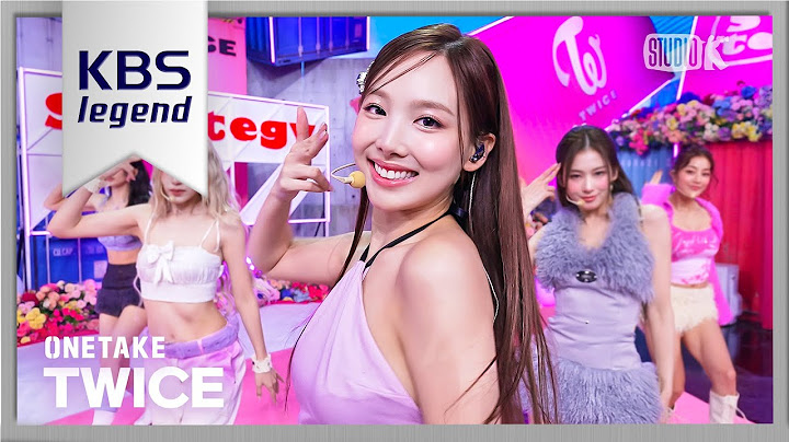 [뮤뱅 원테이크 4K] 트와이스(TWICE) 'Strategy' 4K Bonus Ver. @뮤직뱅크 (Music Bank) 241206