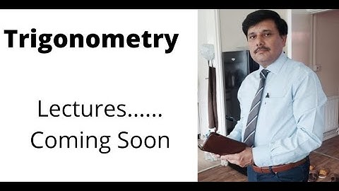 TRIGONOMETRY IN URDU / HINDI... THE BASIC CONCEPTS
