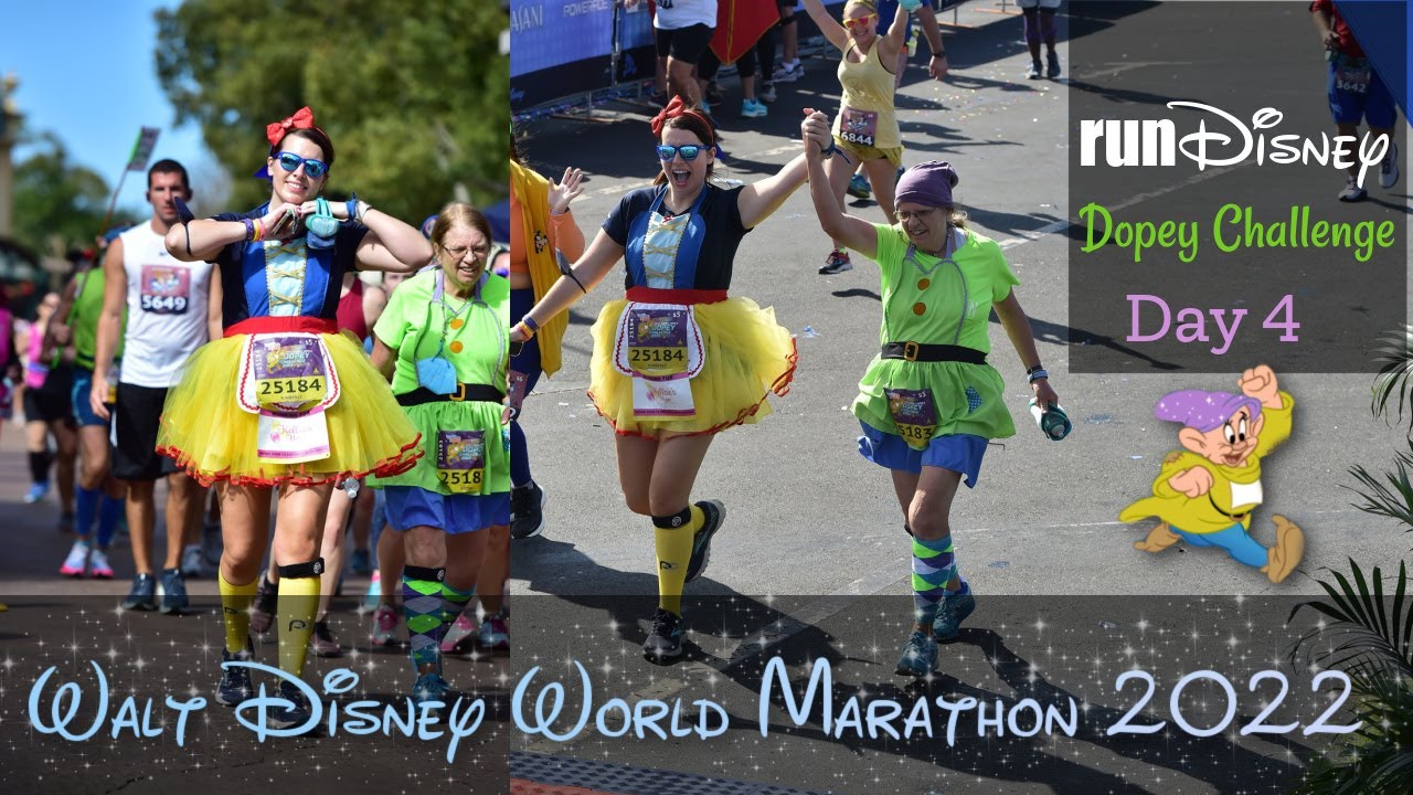 Walt Disney World Marathon 2022 I Dopey Challenge Day 4