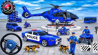 Police Car Chase Simulator 3D - Real Cop Cars Driving Simulator 2026 - Android GamePlay screenshot 3