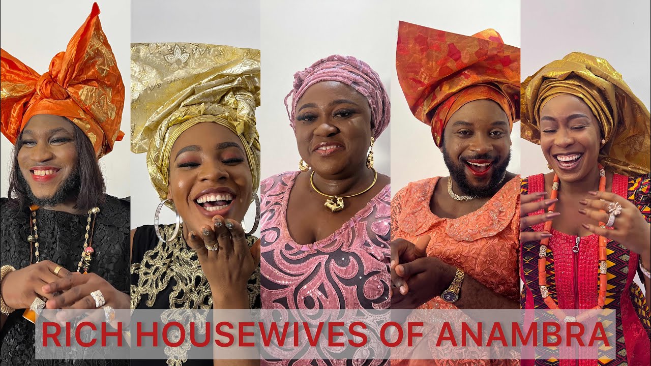 RICH HOUSEWIVES OF ANAMBRA Episode 2 YouTube