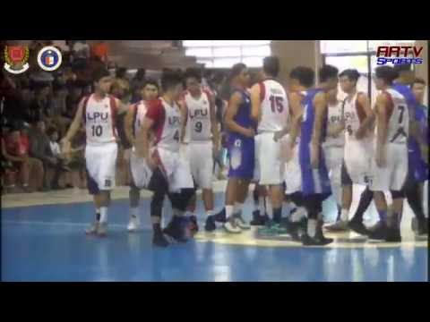 ADNU vs LPU LAGUNA EXHIBITION GAME