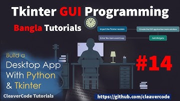 Create new window in tkinter | Bangla tutorials | GUI programming