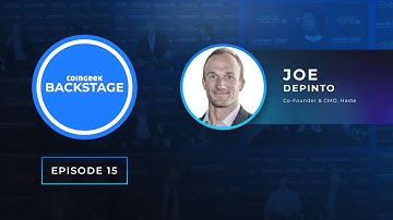 Haste games, blockchain with Joe DePinto | CoinGeek Backstage | CGZurich
