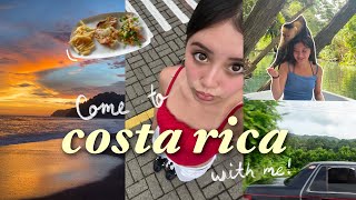 TRAVEL W/ ME TO COSTA RICA🌴 || VLOG 2023