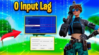 Como bajar el Input Lag en Fortnite