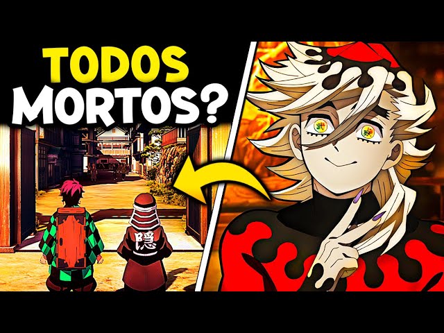 FERROU! VAZOU QUANTOS EPISÓDIOS VAI TER na 4 TEMPORADA de DEMON SLAYER? 