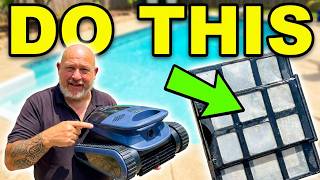 Pool Cleaner Slow? Here's What's Actually Clogging It