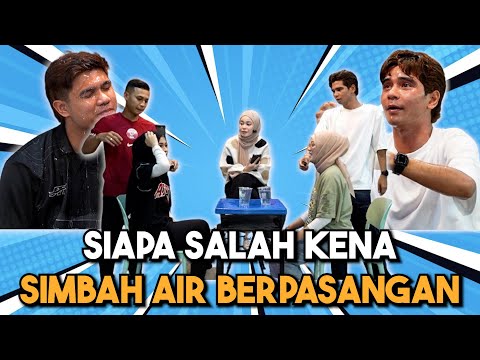 HARI TERAKHIR RINA DI AI TEAM !!! SIAPA SALAH KENA SIMBAH AIR…