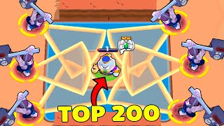 TOP 200 FUNNIEST FAILS IN BRAWL STARS #307