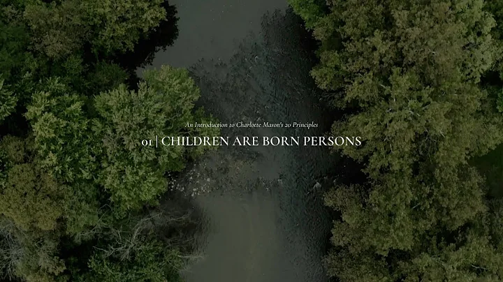 Charlotte Mason Principle #1 | Classical Charlotte Mason Homeschool | The Commonplace