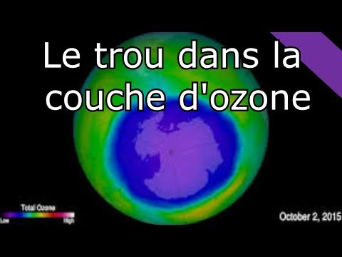 Vidéo: Qu'est-ce Que Le Trou D'ozone