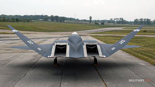 Единственный самолет, который мог превзойти F-22 Raptor — YF-23 Black Widow II