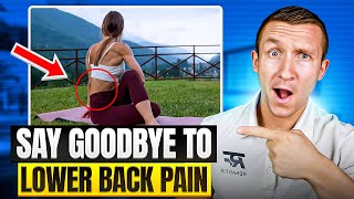 Say Goodbye to Lower Back Pain with One Simple and Unique Exercise