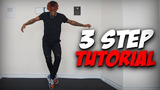 How to 3 Step Walk TikTok Dance Tutorial Part 2