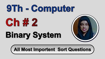 9th Class Computer All Most Important & Repeated Questions | Important For Board Exams | Chapter 2