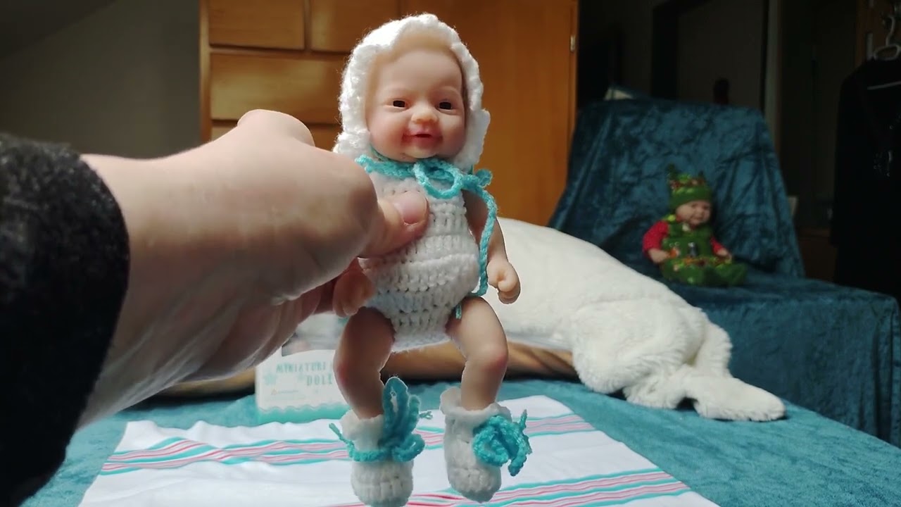 MINIATURE REBORN DOLL BABY MIA UND BABY ELI VON MIAIO VON ALI EXPRESS