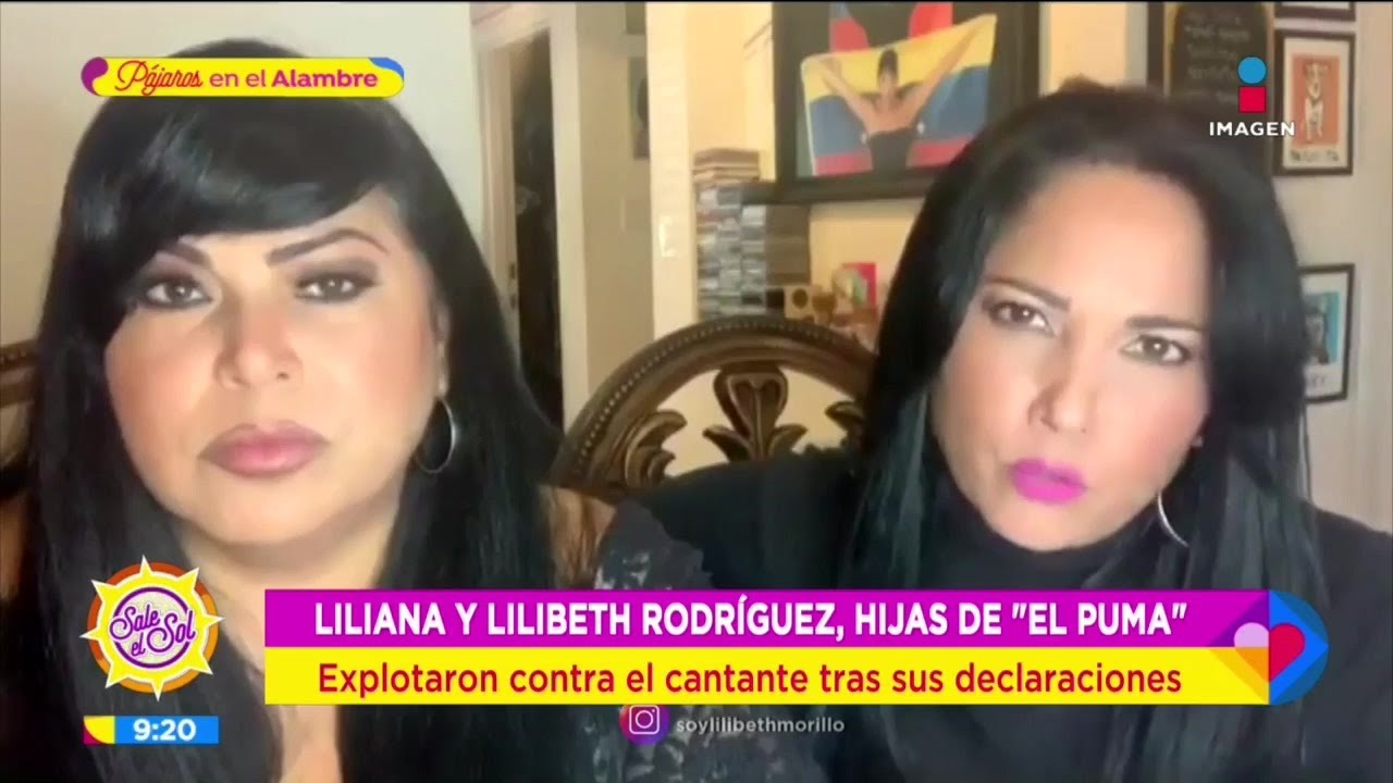 RECONCILIACIÓN? las hijas de 'El Puma' aclaran su situación con su padre |  Sale el Sol - YouTube