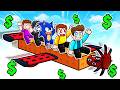 I BUILD THE FASTEST ROCKET PLANE IN ROBLOX BUILD A ROCKET !!