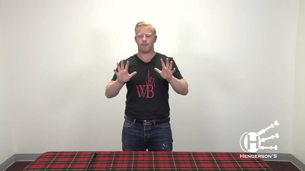 Bagpiping Warm-Up Stretches