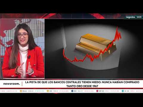 El temor de los Bancos Centrales: Nunca hab&iacute;an comprado tanto oro desde 1967