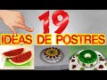 TOP 19 IDEAS DE POSTRES para NEGOCIOS RENTABLES y GANAR DINERO DESDE CASA! Recetas en Casayfamiliatv