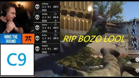 OHNEPIXEL REACTION TO FNATIC 5 MAN STACK ON INFERNO