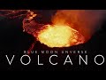 Eruption Volcano 🌋 Lava About 700° to 1,250° Celsius | Drone was almost Melt | Blue Moon Universe |