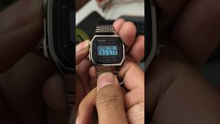How to check if the Casio Vintage A168 watch is Original #casio #casiovintage #watch