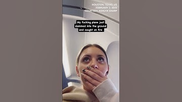 Passenger films as plane