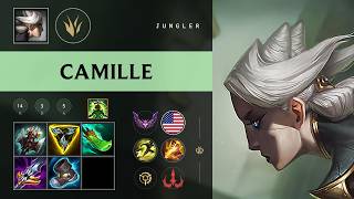 Camille Jungle vs Lillia - NA Master Patch 26.10