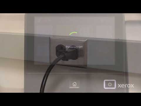 Xerox® VersaLink® C405 Family Printer Removing and Replacing the Bypass Tray