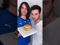 ITALY VS USA Food Face-Off 🥊 #shorts