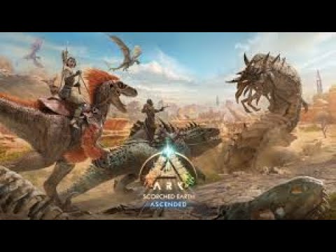 Ark: Asa : Scorched Earth 34 Прощаемся С Выжженной Землей.