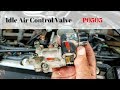 01-05 Honda Civic Idle Air Control Valve (P0505)