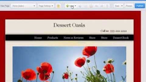 Getting Started with Homestead SiteBuilder