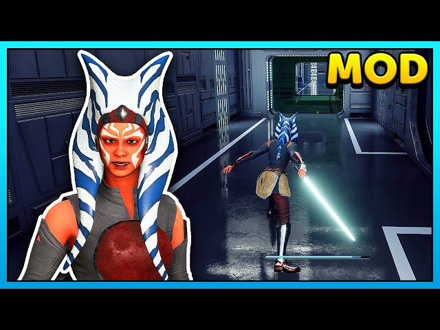 Star Wars Battlefront 2 New Video Showcases Impressive Ahsoka Tano Mod