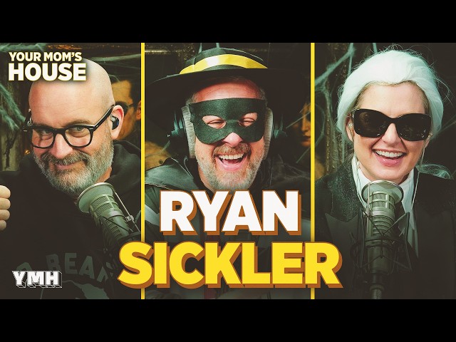 A Hamburglar Halloween w/ Ryan Sickler | Your Mom's House Ep. 834