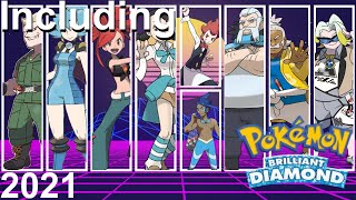 Pokémon  All Gym Leader Battle Themes (2021) (inc. BDSP)